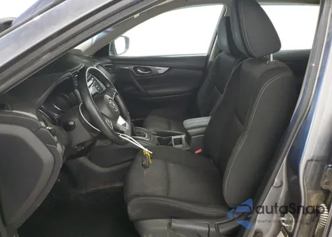 2017 Nissan Rogue S из США, поврежденный, VIN KNMAT2MV5HP524597